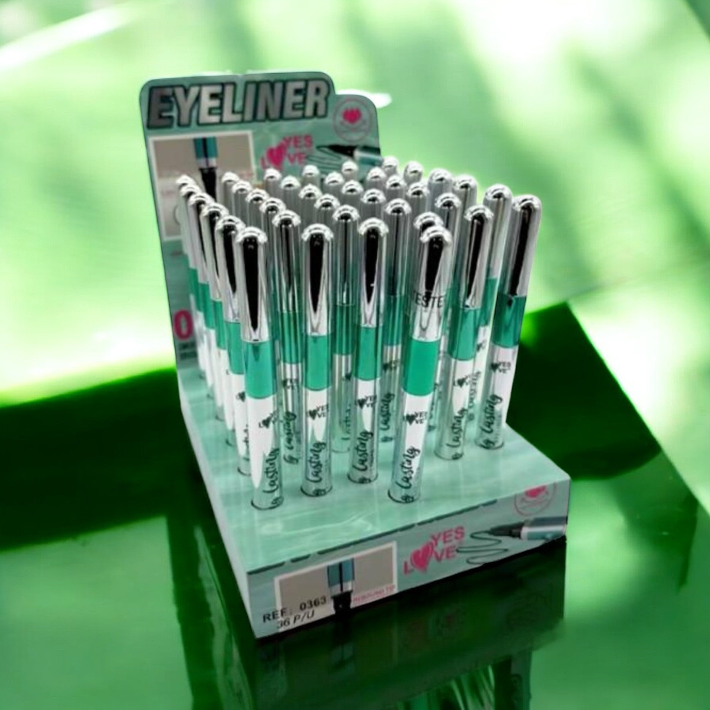 Pack of 36 - Long-Lasting Eyeliner - 0363 - Yes Love
