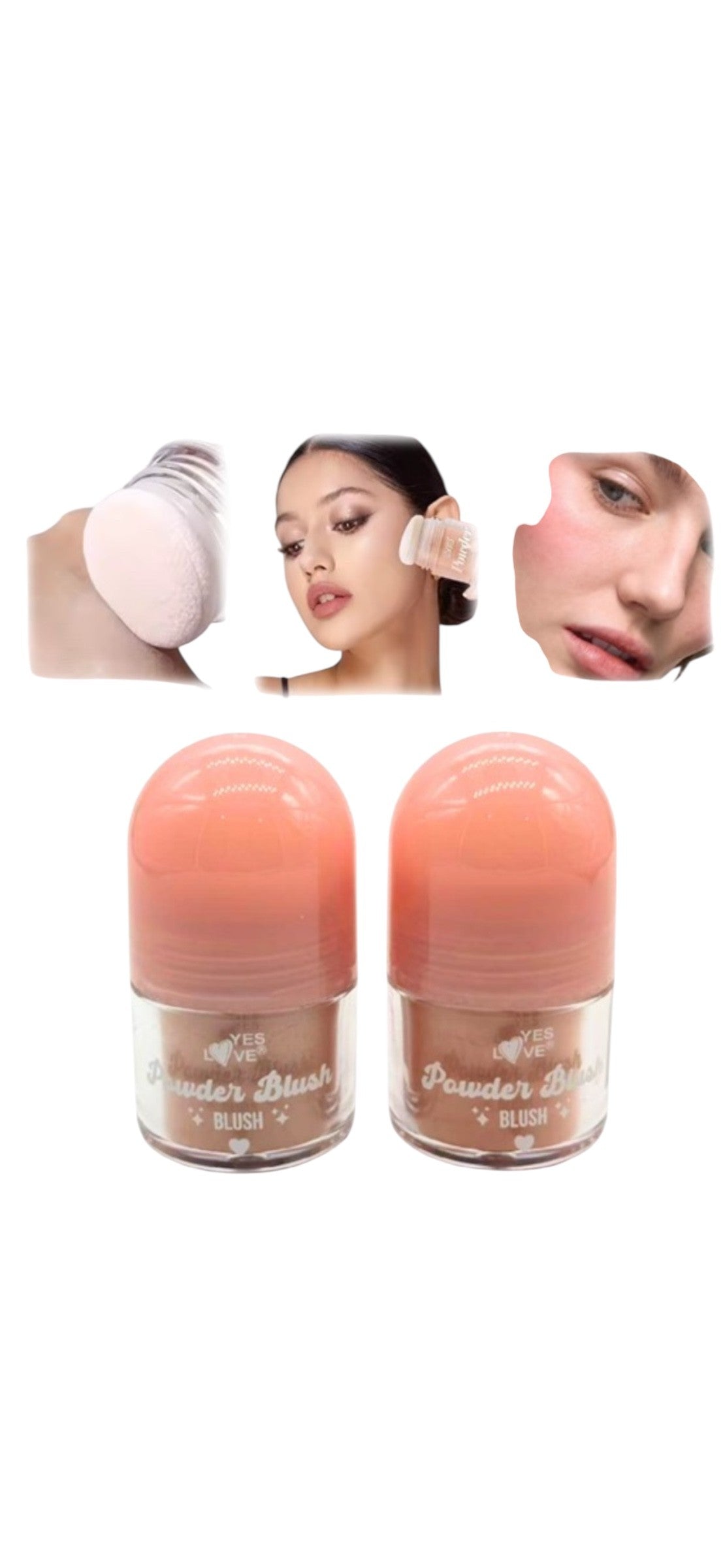 Set of 24 blush powder - Yes love 1889A