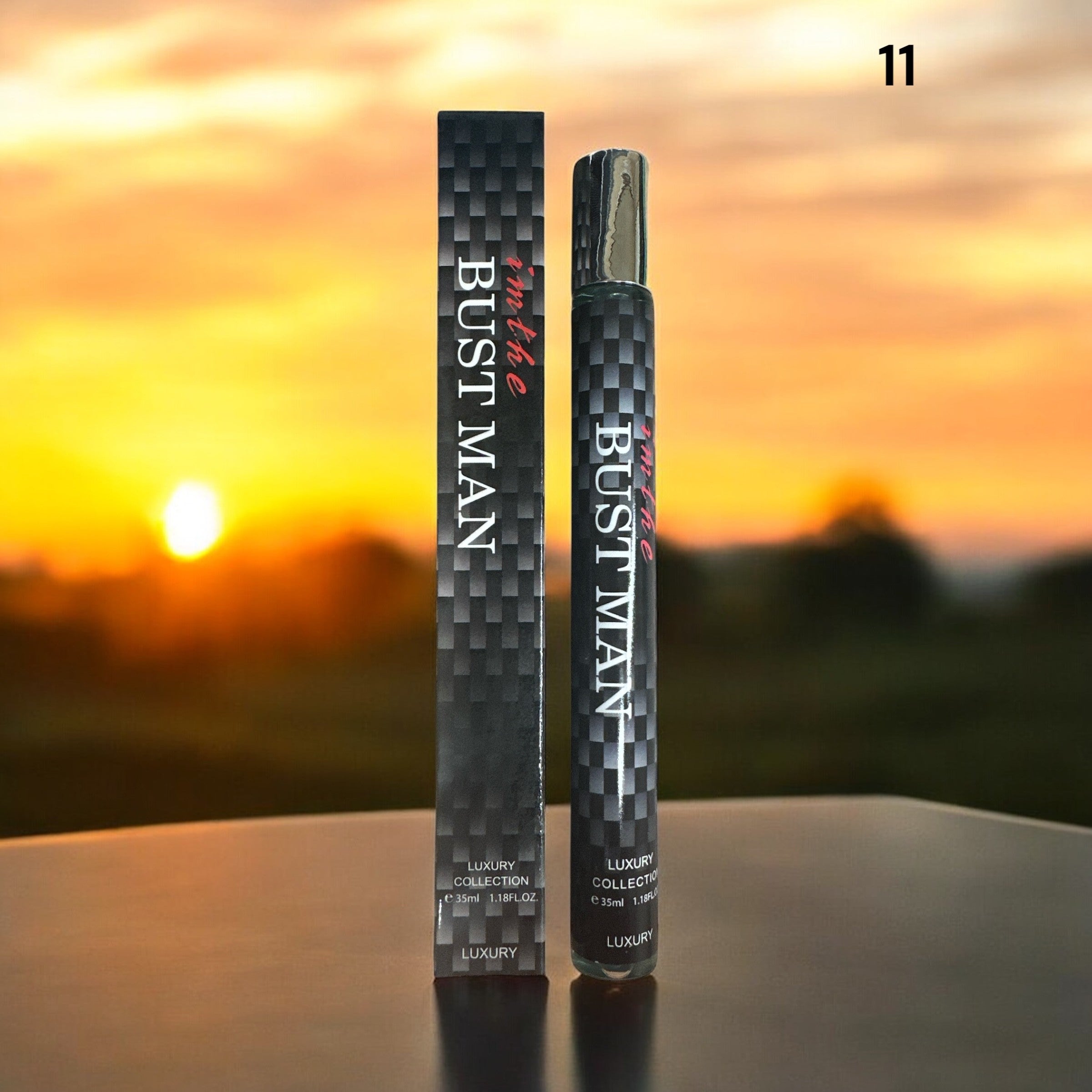 Lot de 12 - - Parfum laxuria 35ml - Luxury