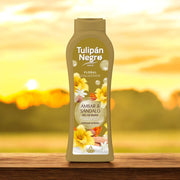 Set of 6 Pieces - Amber & Sandalwood Shower Gel 650ml - Tulipan Negro