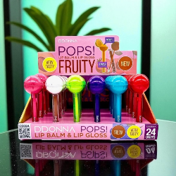 Gloss & baume lèvres pops fruité d'donna 12289A