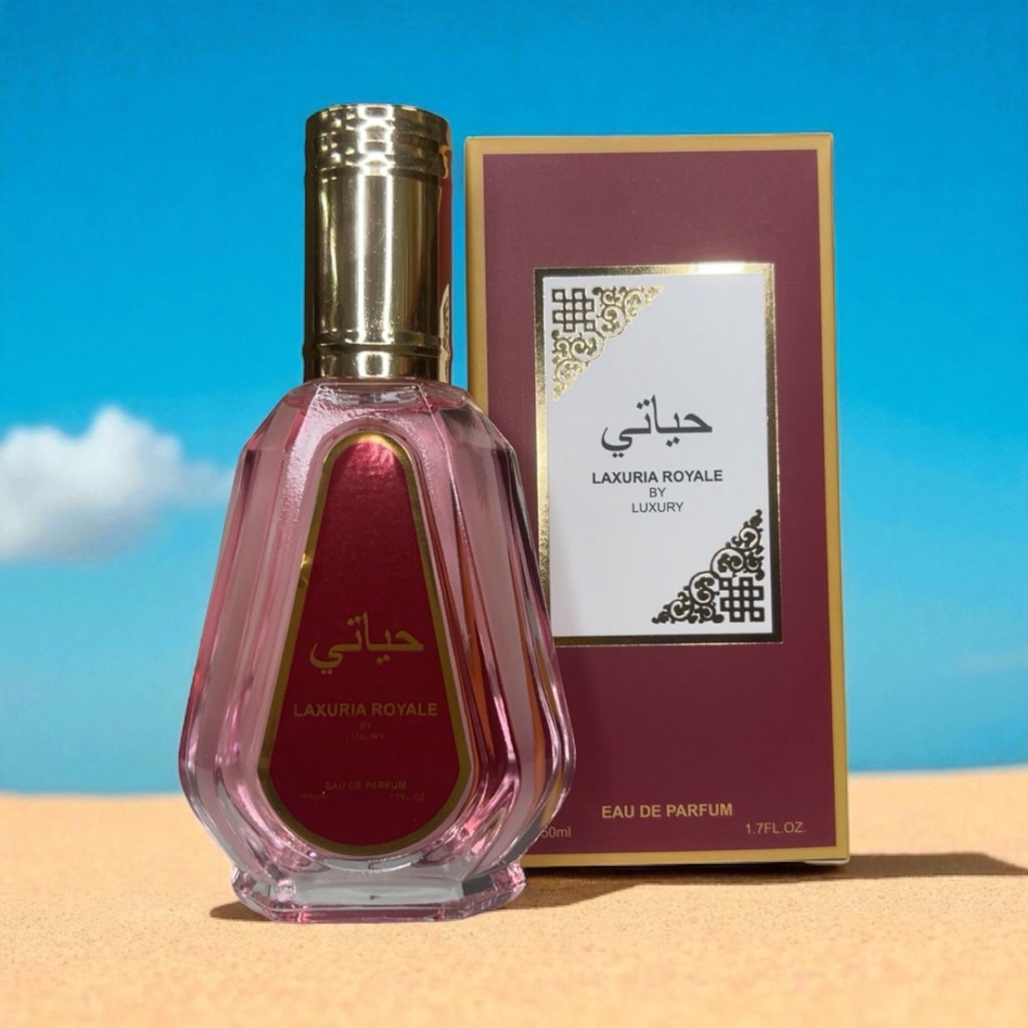 Lot de 12 Pièces - Parfum Laxuria Ameerat 50 ml - Luxury