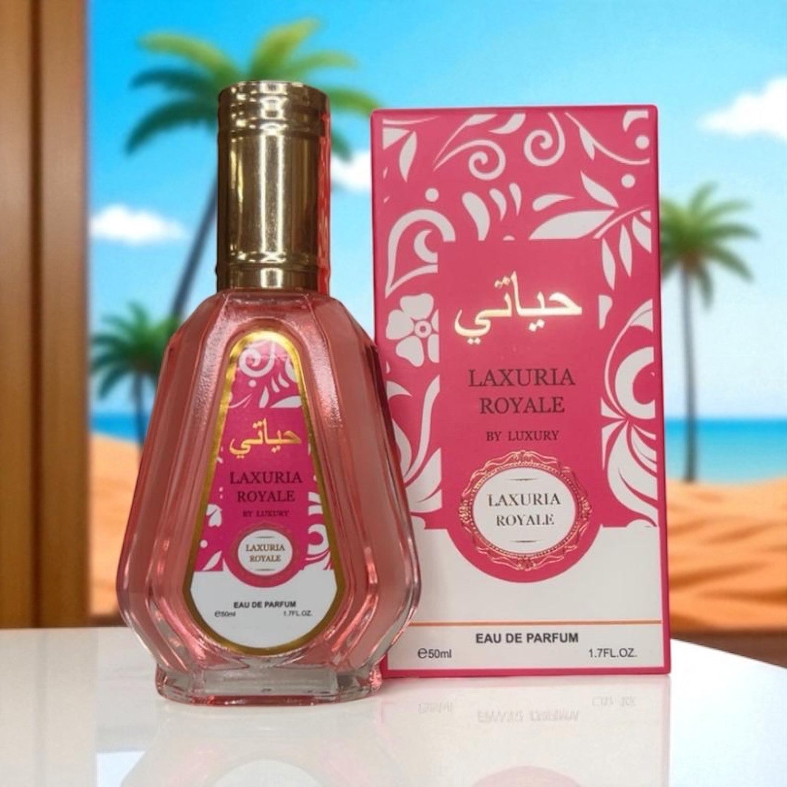 Lot de 12 Pièces - Parfum Candy Laxuria 50ml - Luxury