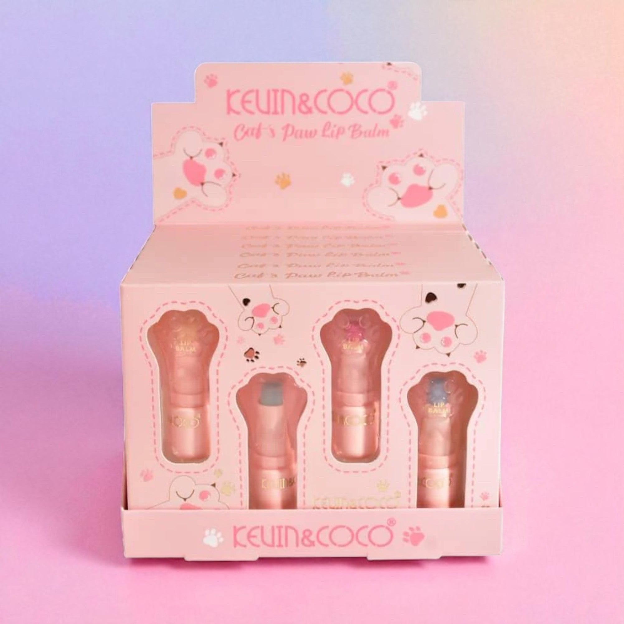 Set gloss kevin&coco cat's paw KC247936