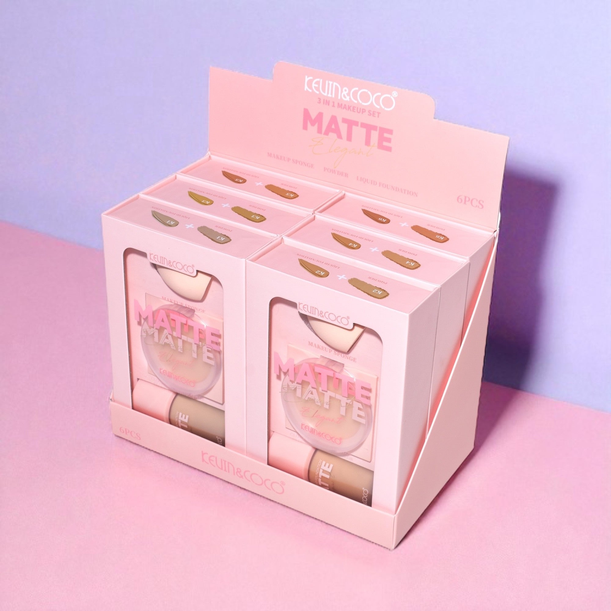 Set kevin&coco teint 3 pièces KC246373