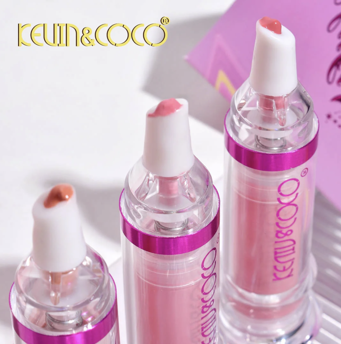 Pack of 6 - Blusher Lotion Perfect Cheeks - KC240258 - Kevin & Coco