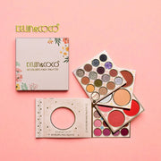 Set of 6 palettes, 40 colors - KC244560 - Kevin & Coco