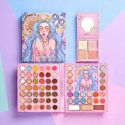 Lot de 6 palette 69 couleurs - Kevin & coco KC223588