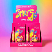 Set of 12 Pieces - Eye liner Dye Eyebrown Cream 2 in 1 - KC244614 - Kevin et coco