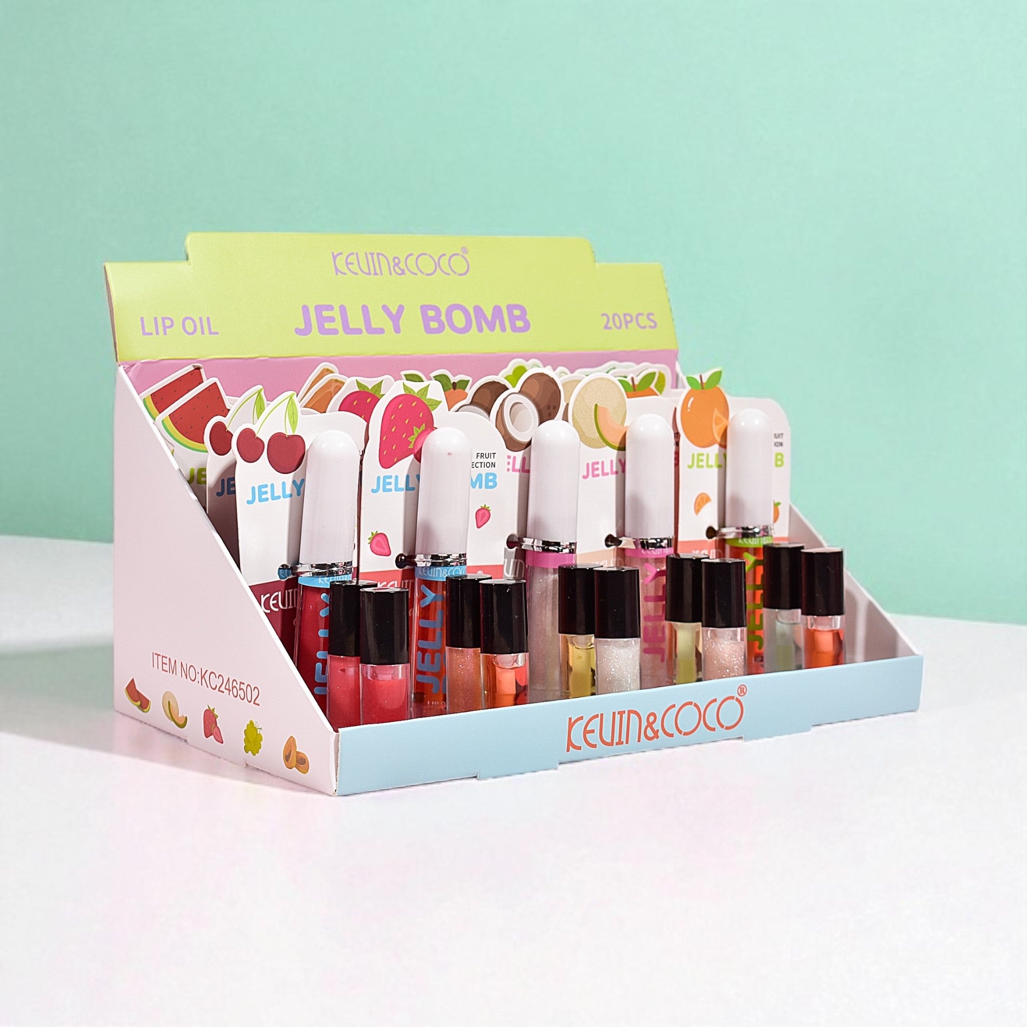 Jelly bomb de chez kevin & coco KC246502