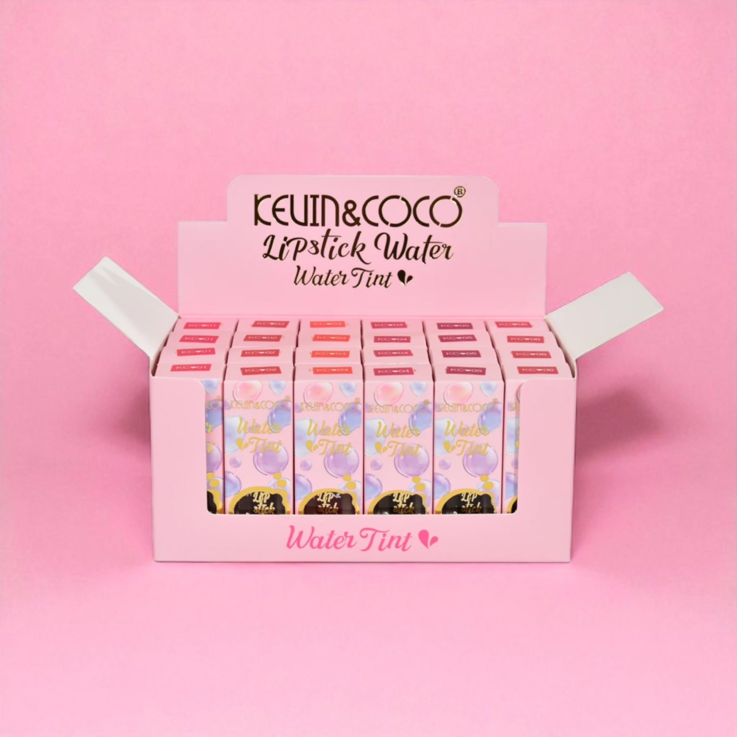 Lot de 24 water tint KC248797 - Kevin & coco