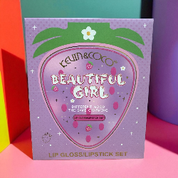 Lot de 6 set lèvres KC244263 - Kevin & coco