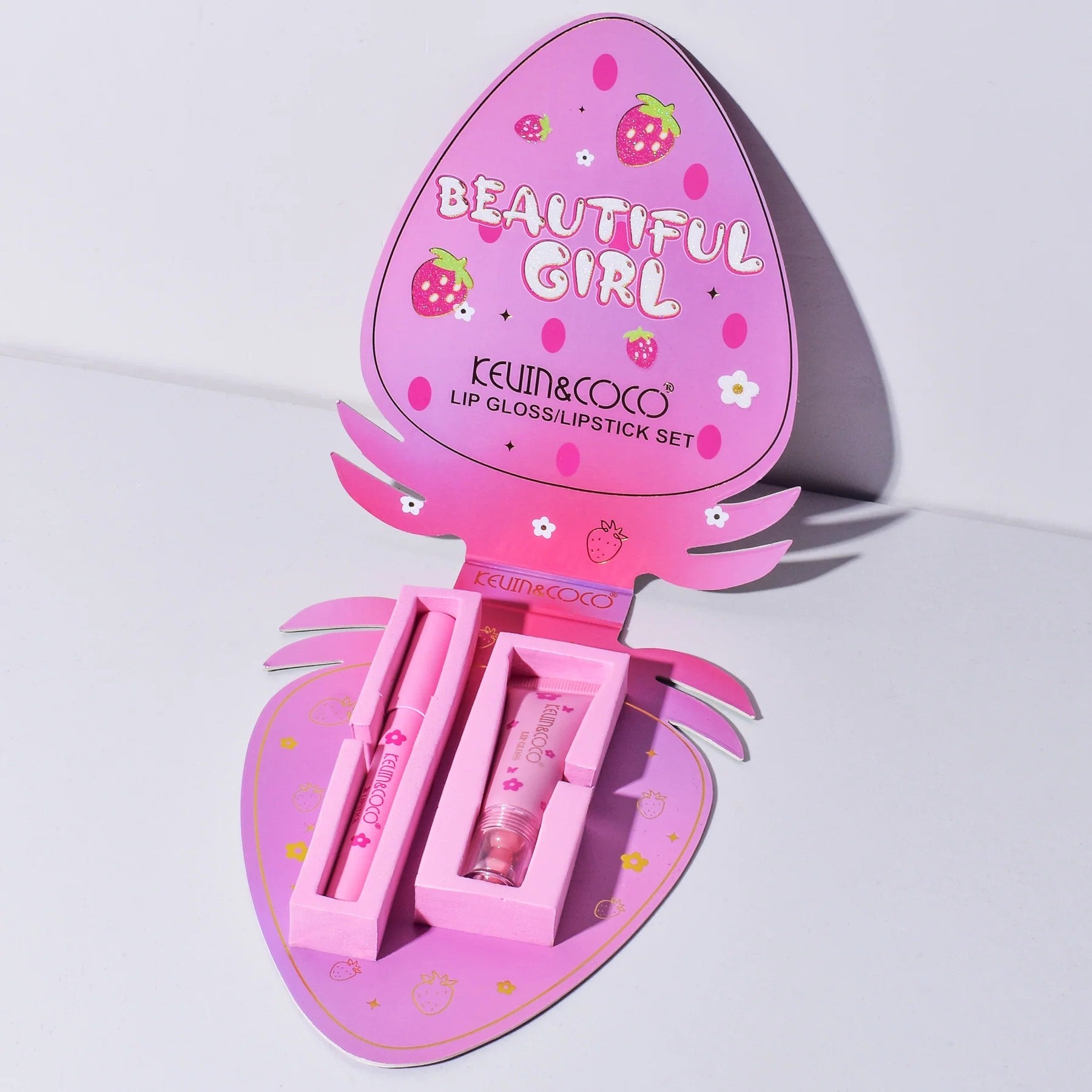 Set of 6 lip glosses KC244263 - Kevin & Coco