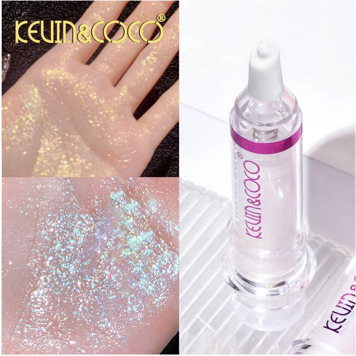 Set of 6 Liquid Highlighters - KC240265 - Kevin & Coco