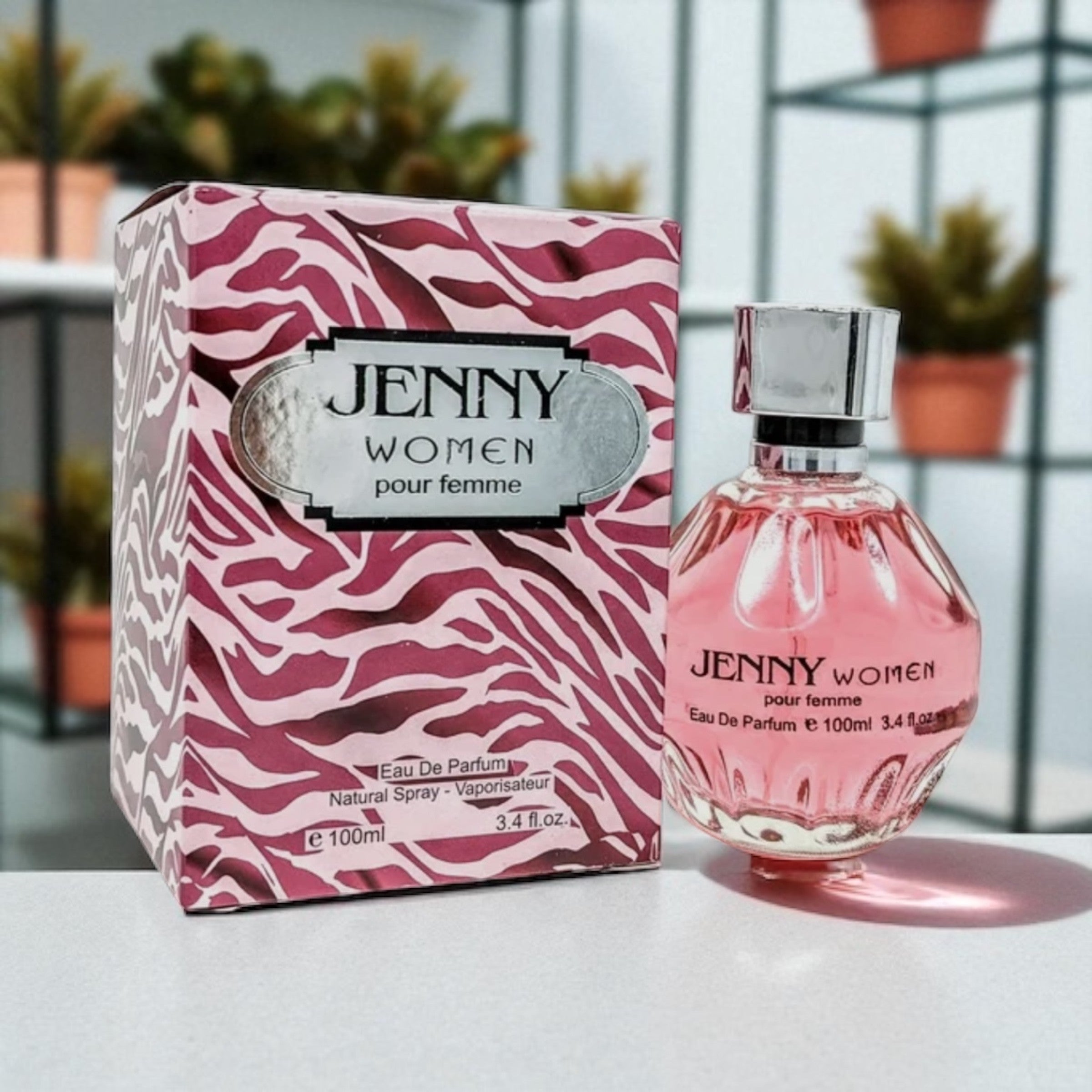 Set of 3 Jenny eau de parfum from Fragrance Couture, 100ml