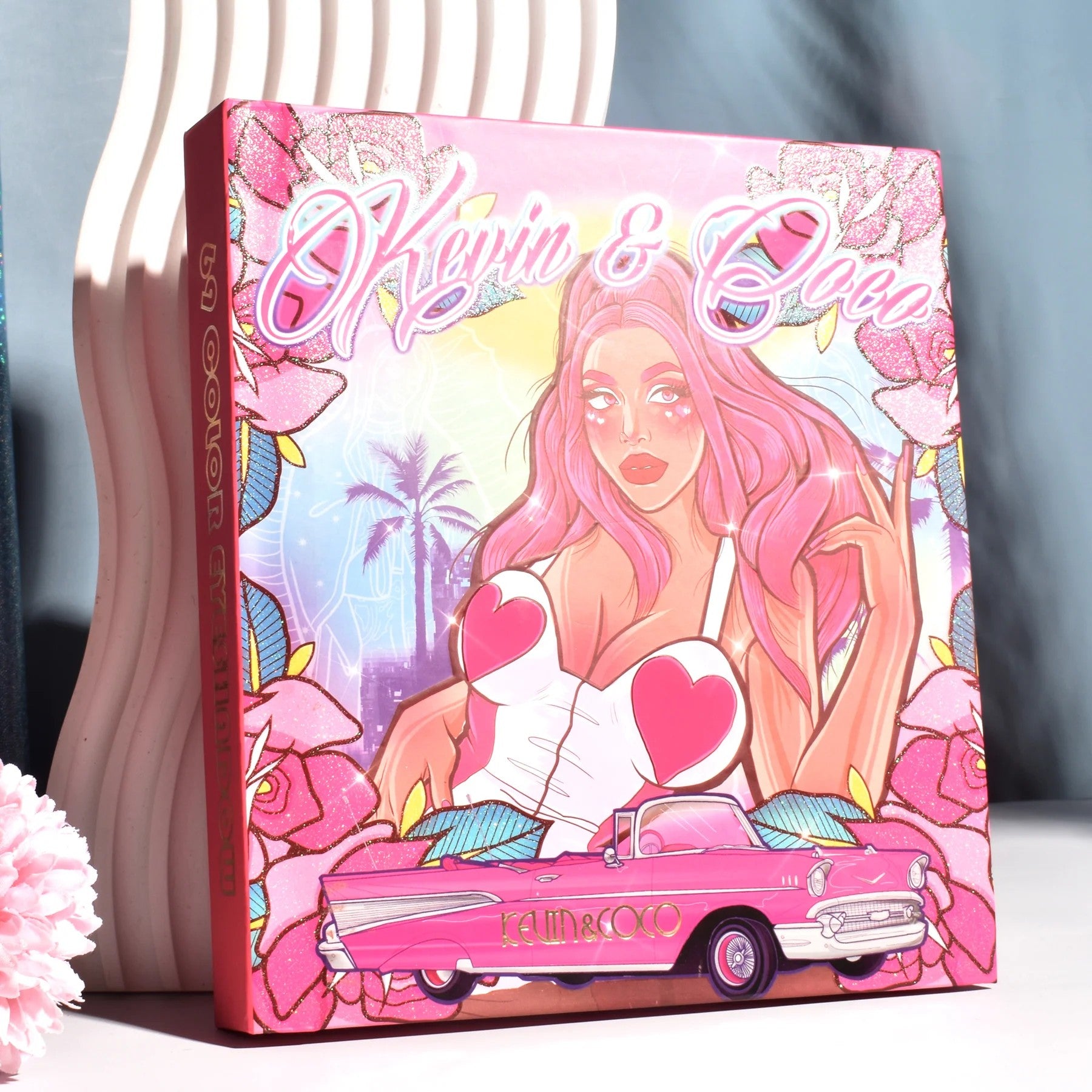 Lot de 6 palettes multiples - Kevin&coco KC223267