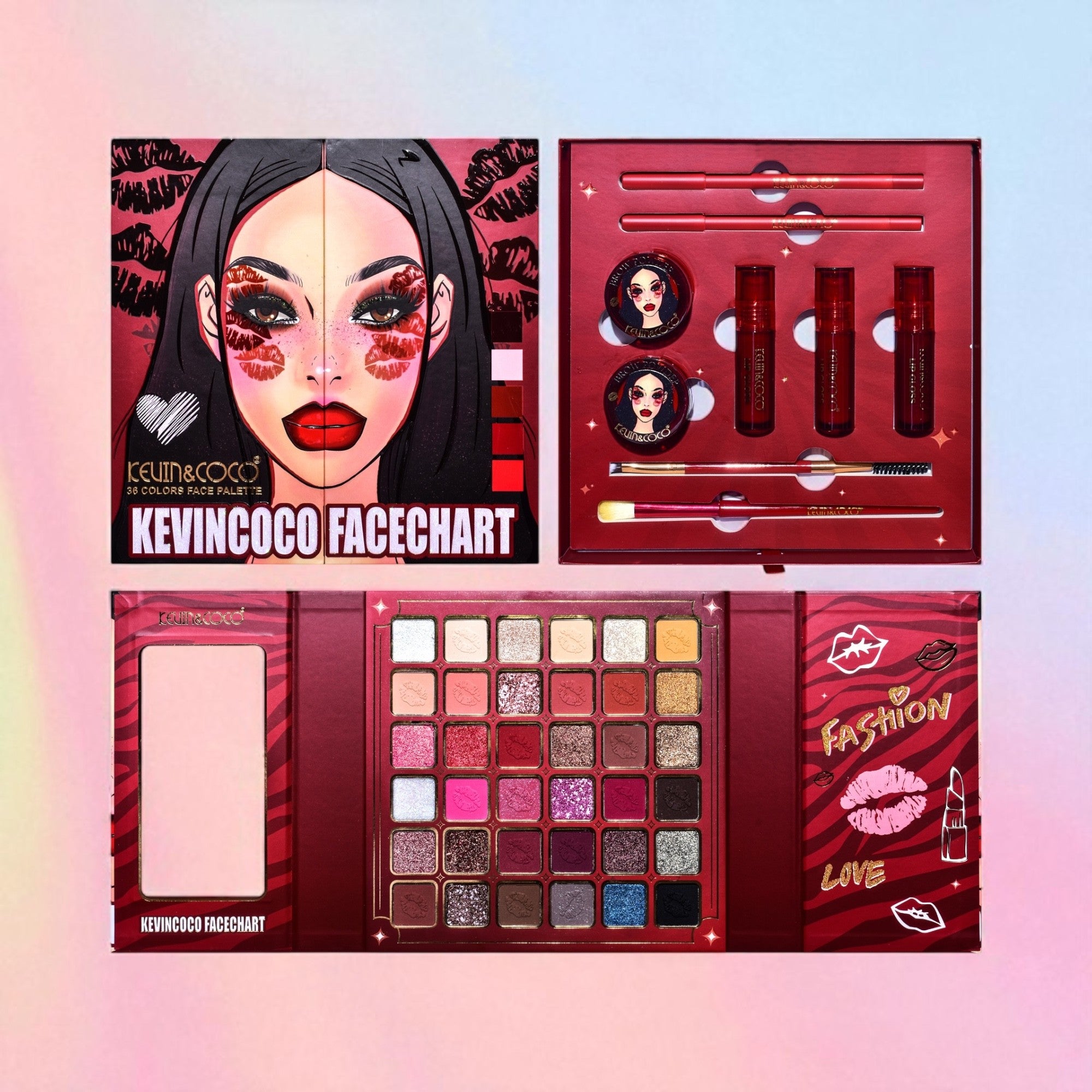 Kevin & Coco Makeup Set KC244867