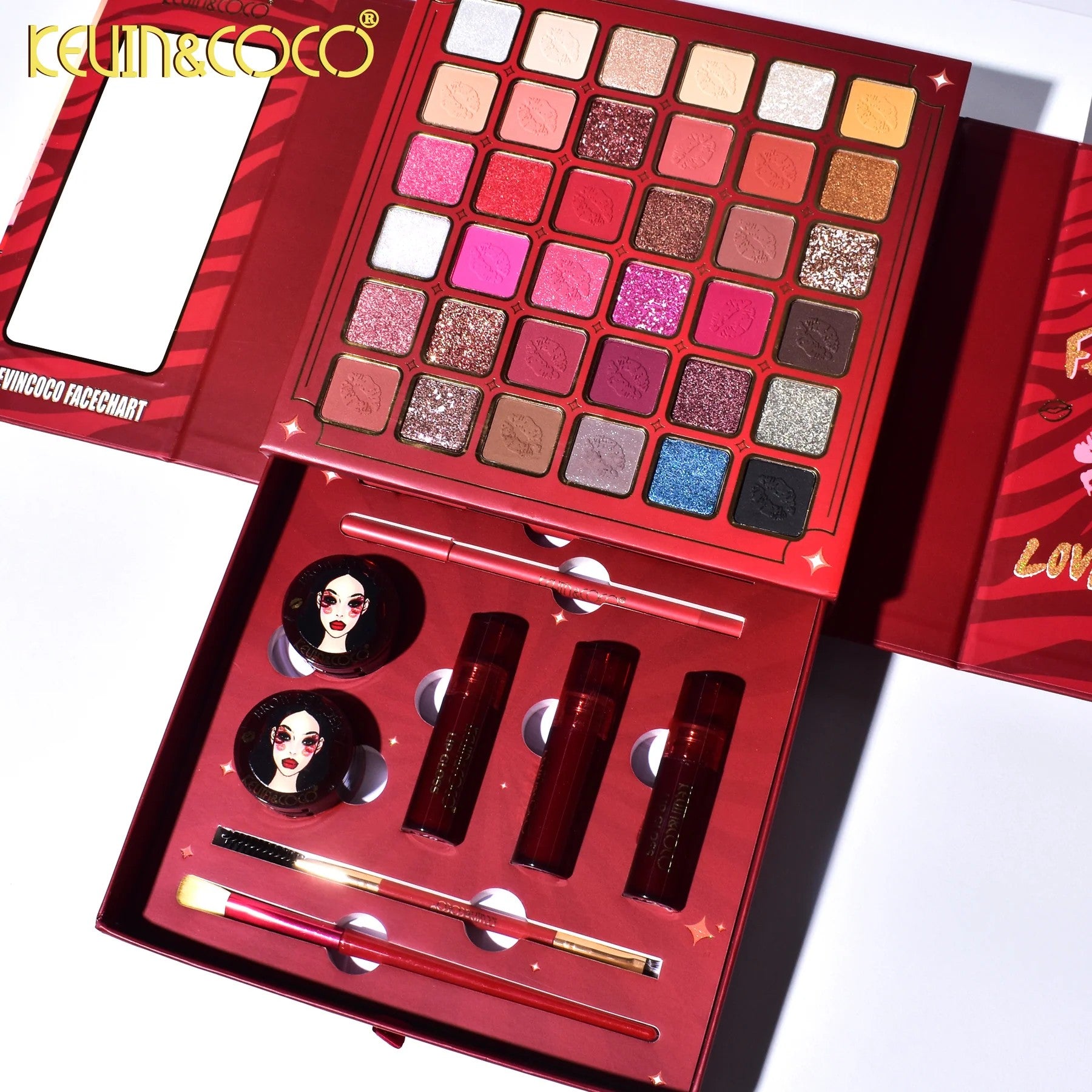 Kevin & Coco Makeup Set KC244867