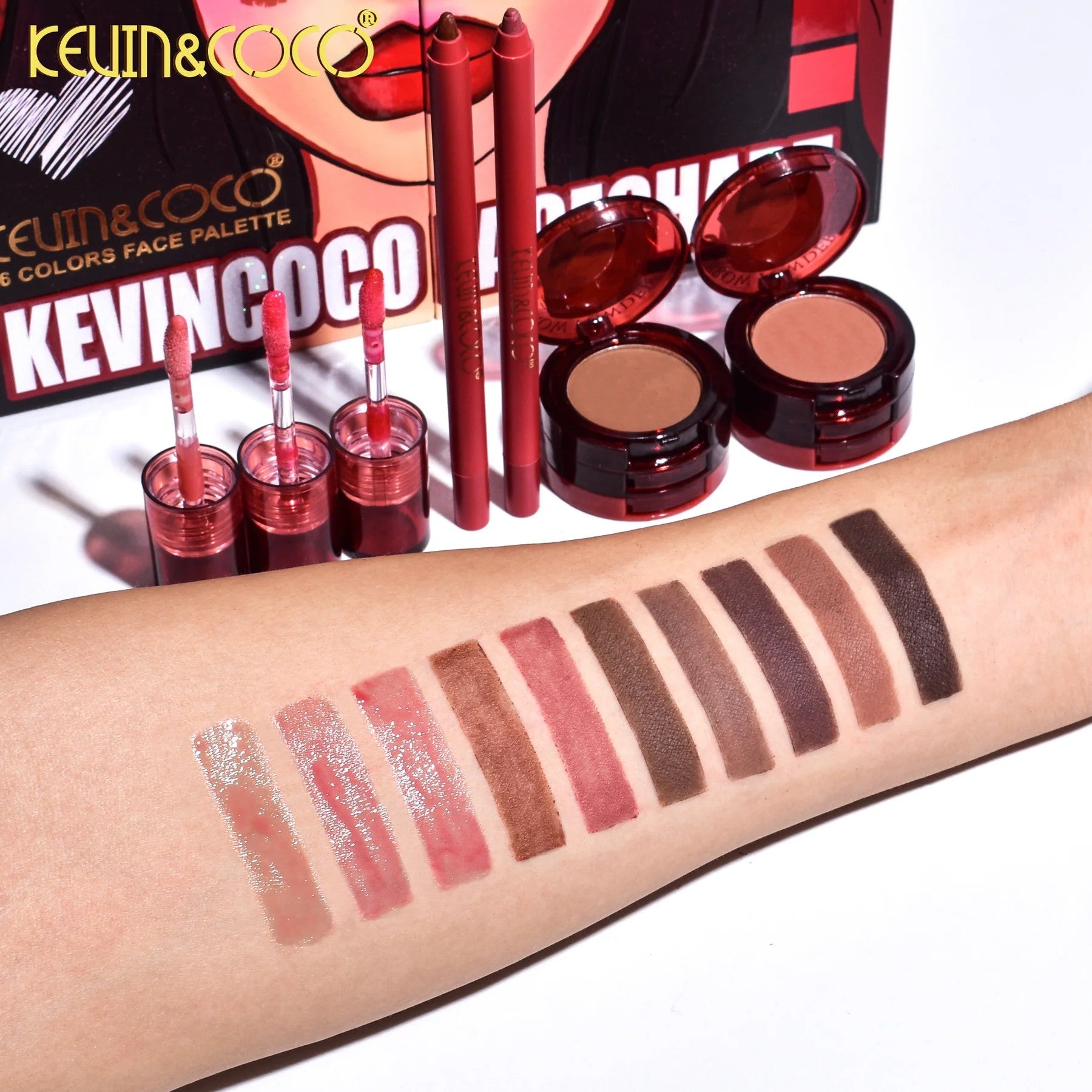 Kevin & Coco Makeup Set KC244867