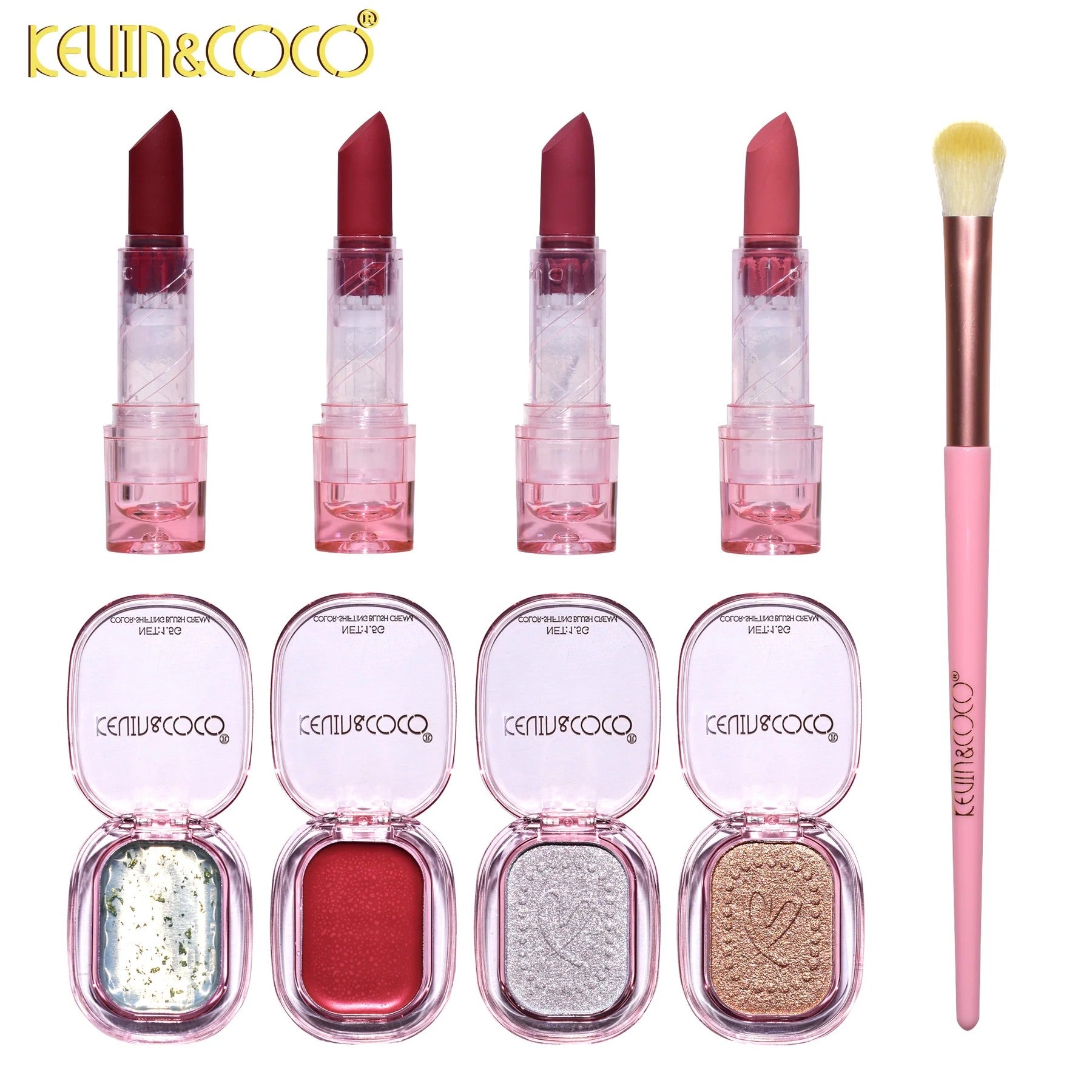 Lot de 3 coffret maquillage pop - Kevin & coco KC244881