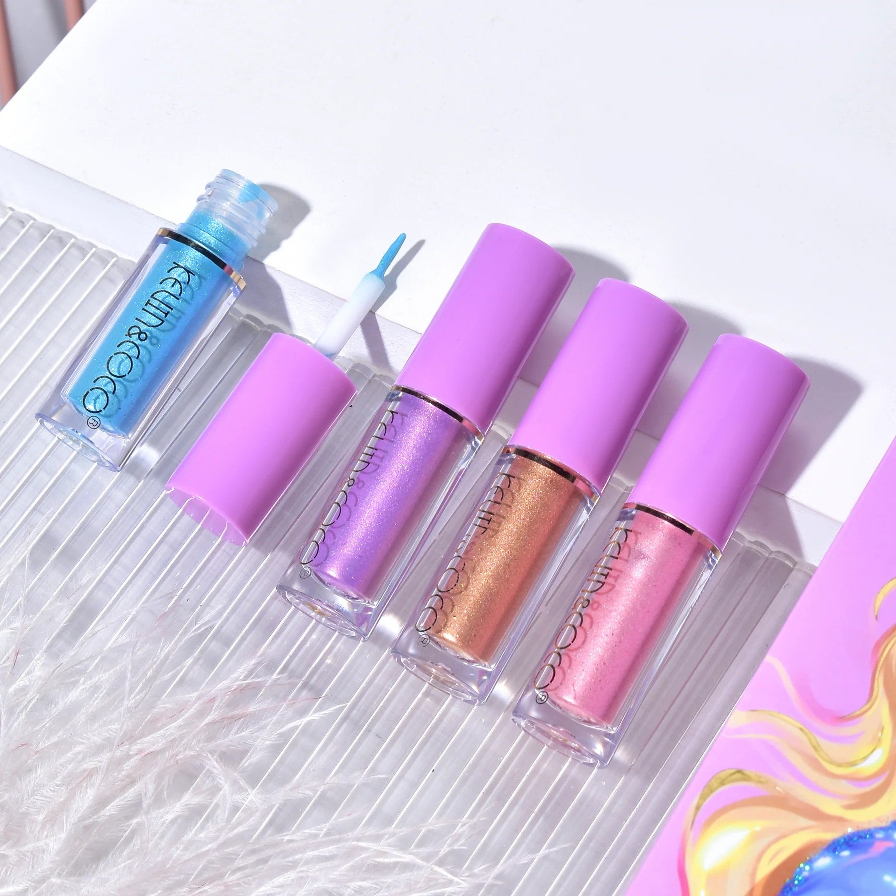 Lot de 6 coffret cat’s eye complet - Kevin&coco KC233952