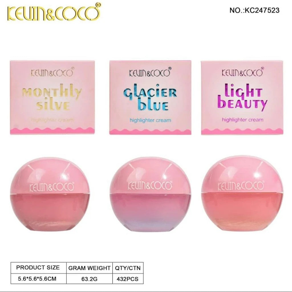 Highlighter cream kevin & coco KC247523