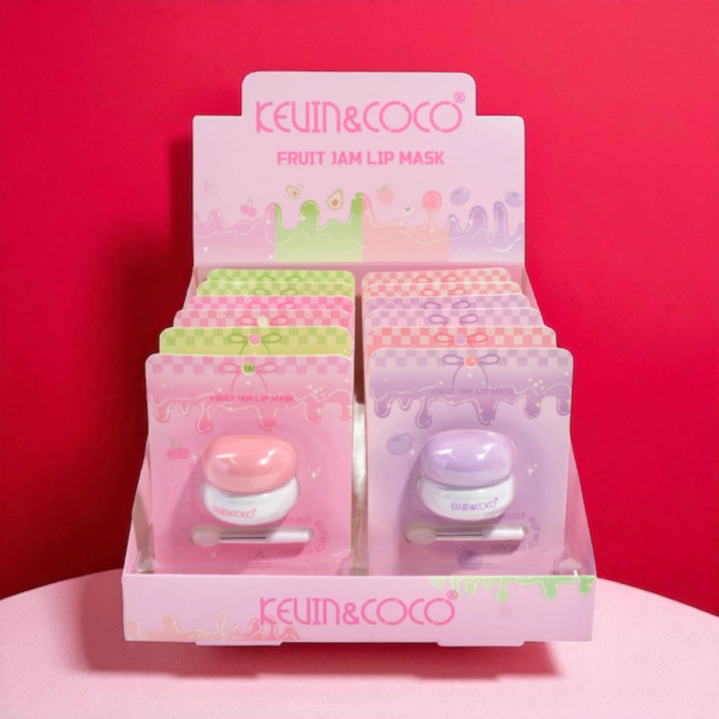 Fruit jam lip mask kevin & coco KC247837