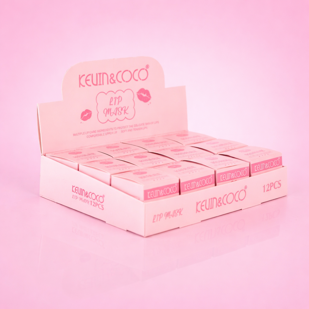 Lot de 12 Pièces - Big Puffball Jamp Lip Gloss - Masque Brillant Effet Repulplant - Kevin & Coco