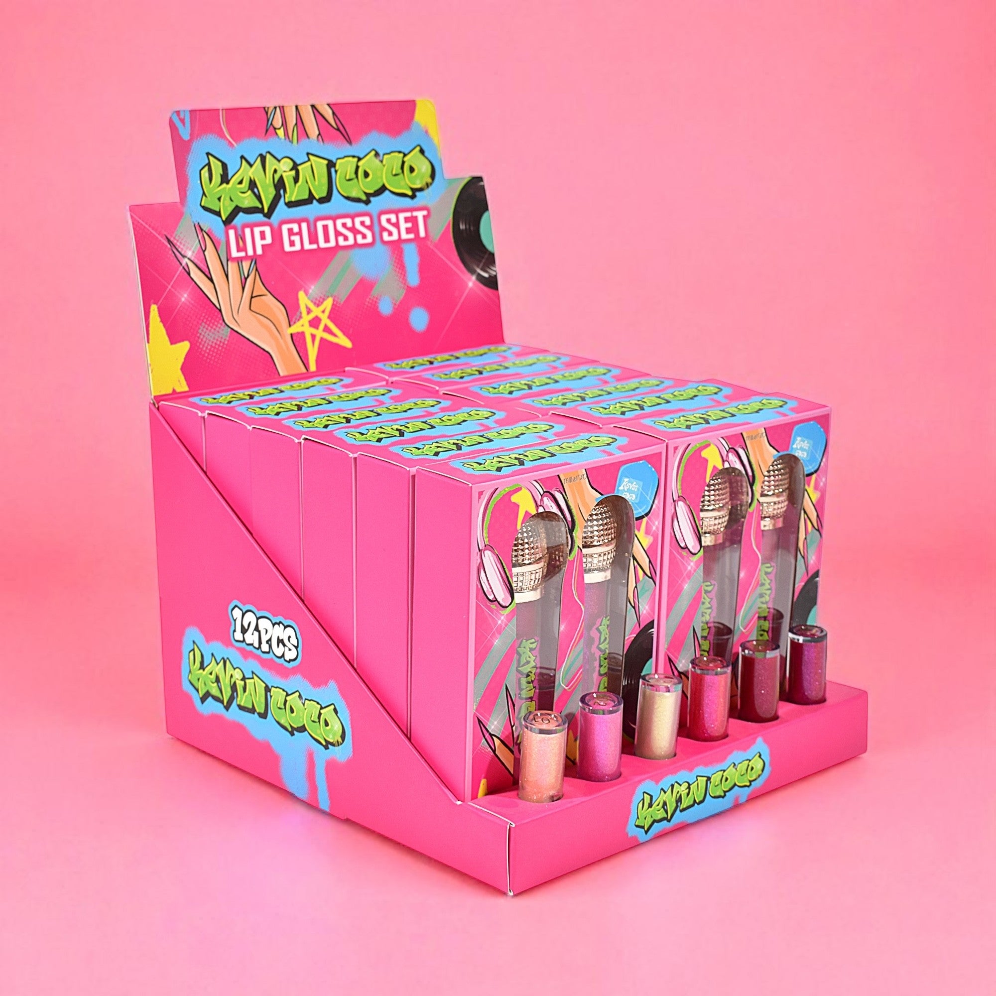 Lip gloss set kevin&coco KC246250