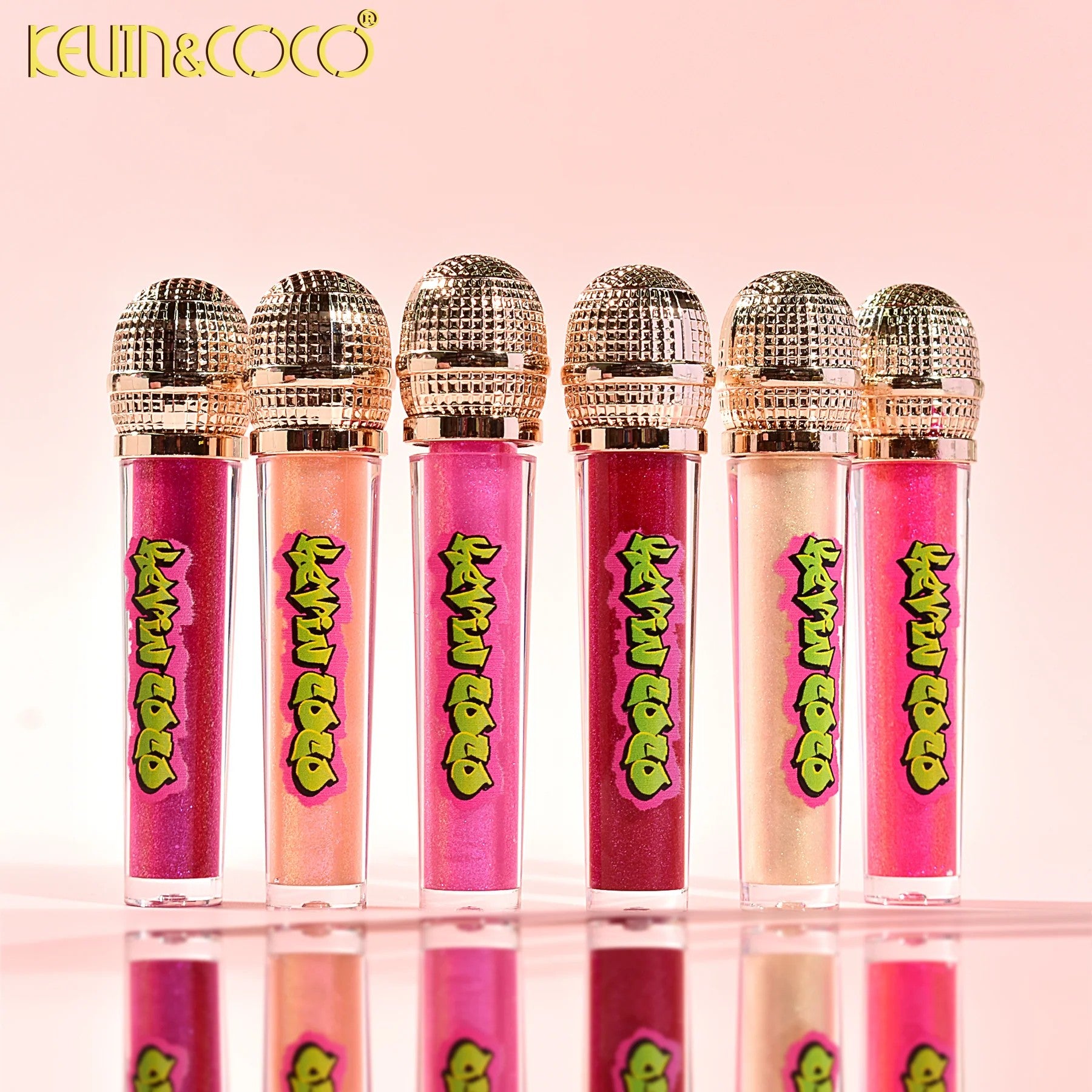 Lip gloss set kevin&coco KC246250