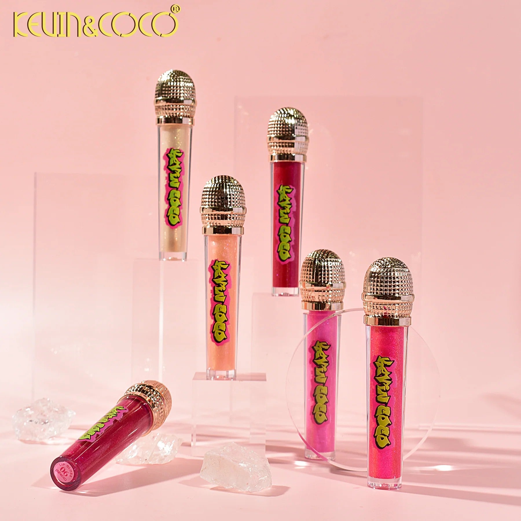 Lip gloss set kevin&coco KC246250