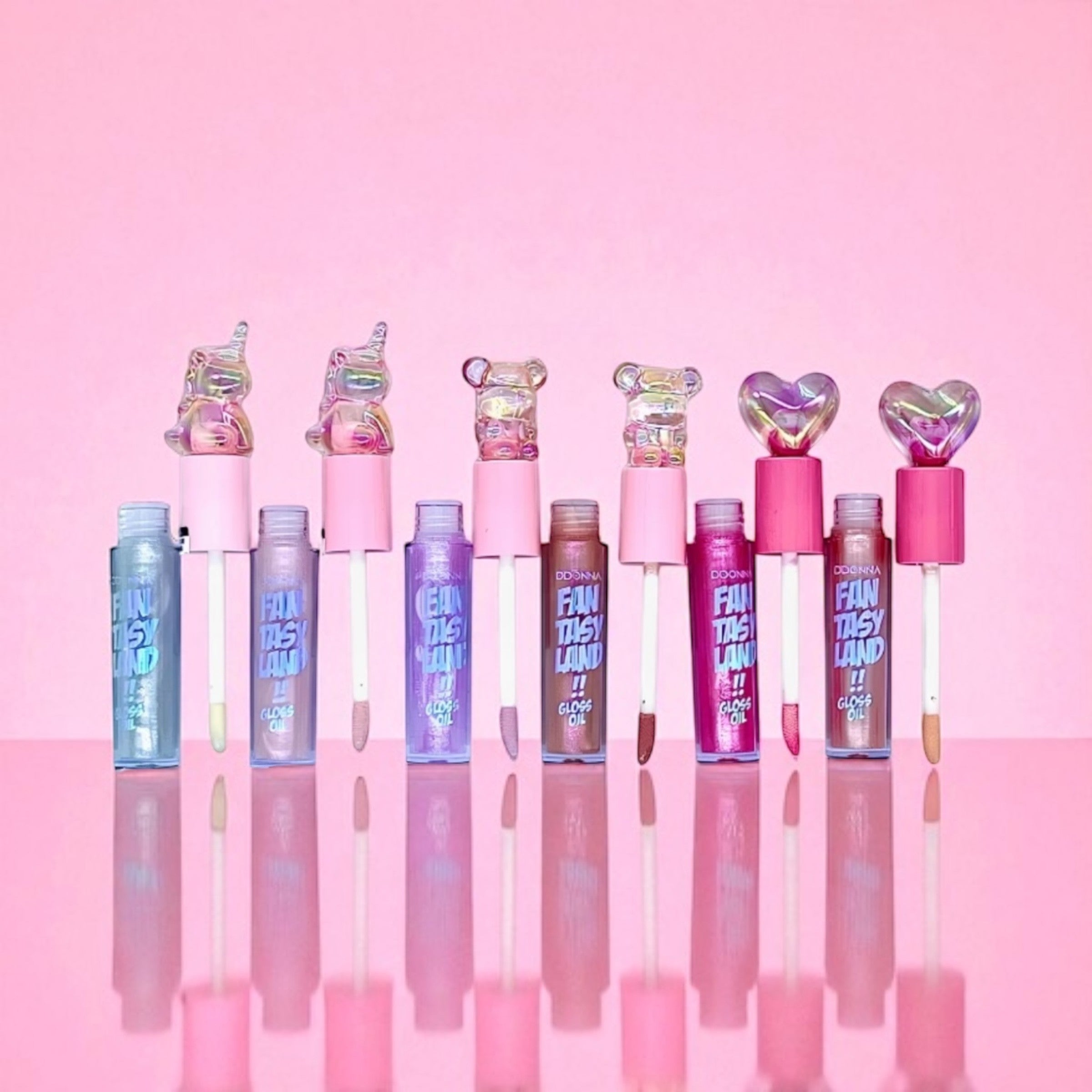 Oil lips unicorn bear de chez d'donna 12294A