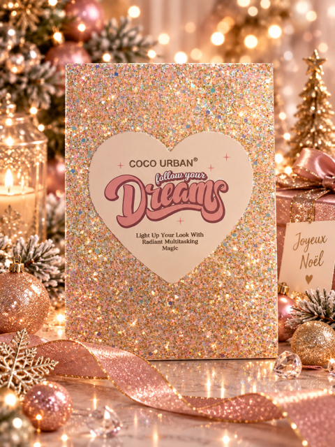 Lot de 2 Pièces - Coffret Maquillage Coco Urban Follow Your Dreams - D'Donna