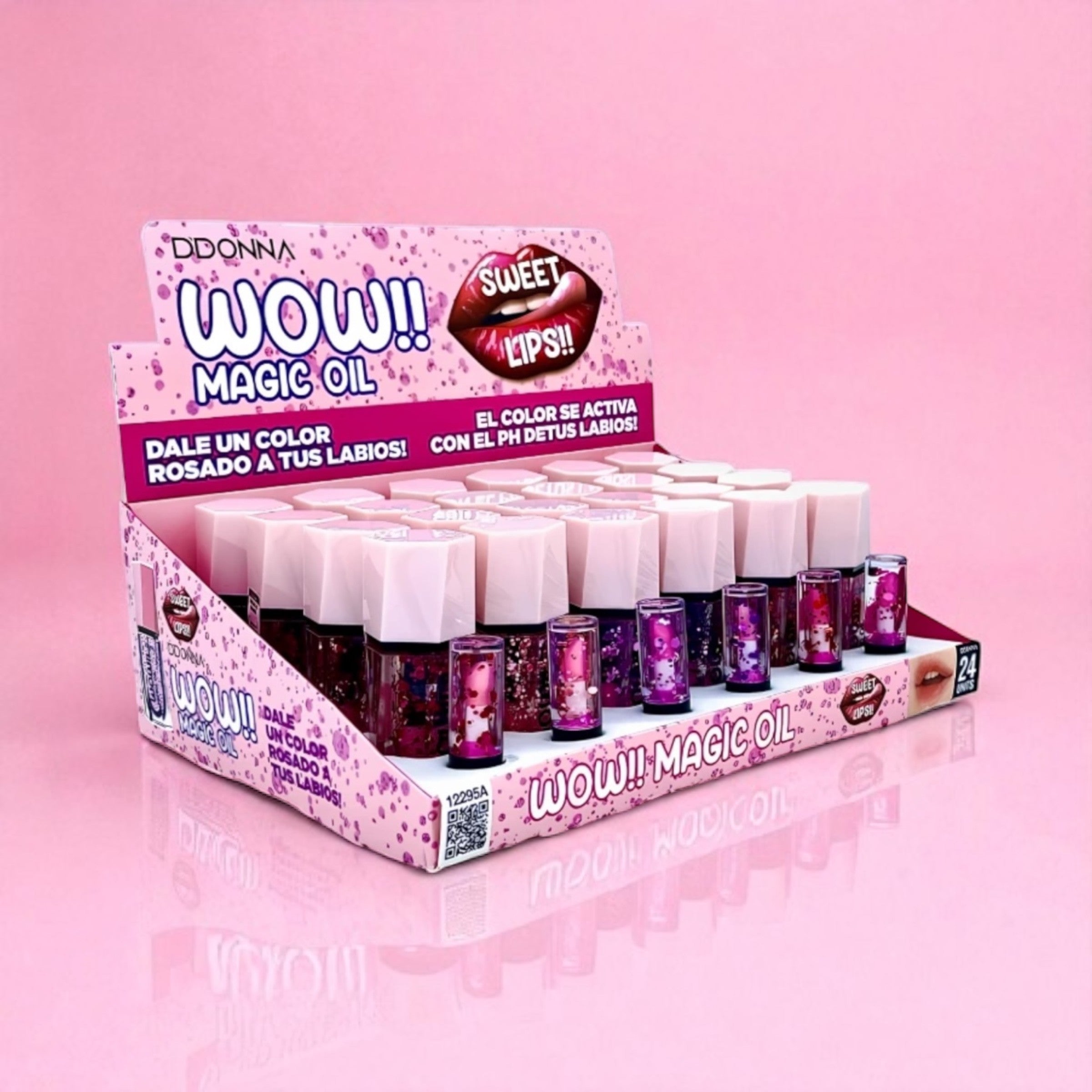 Lot de 24 wow!! magic oil 12295A - D'donna
