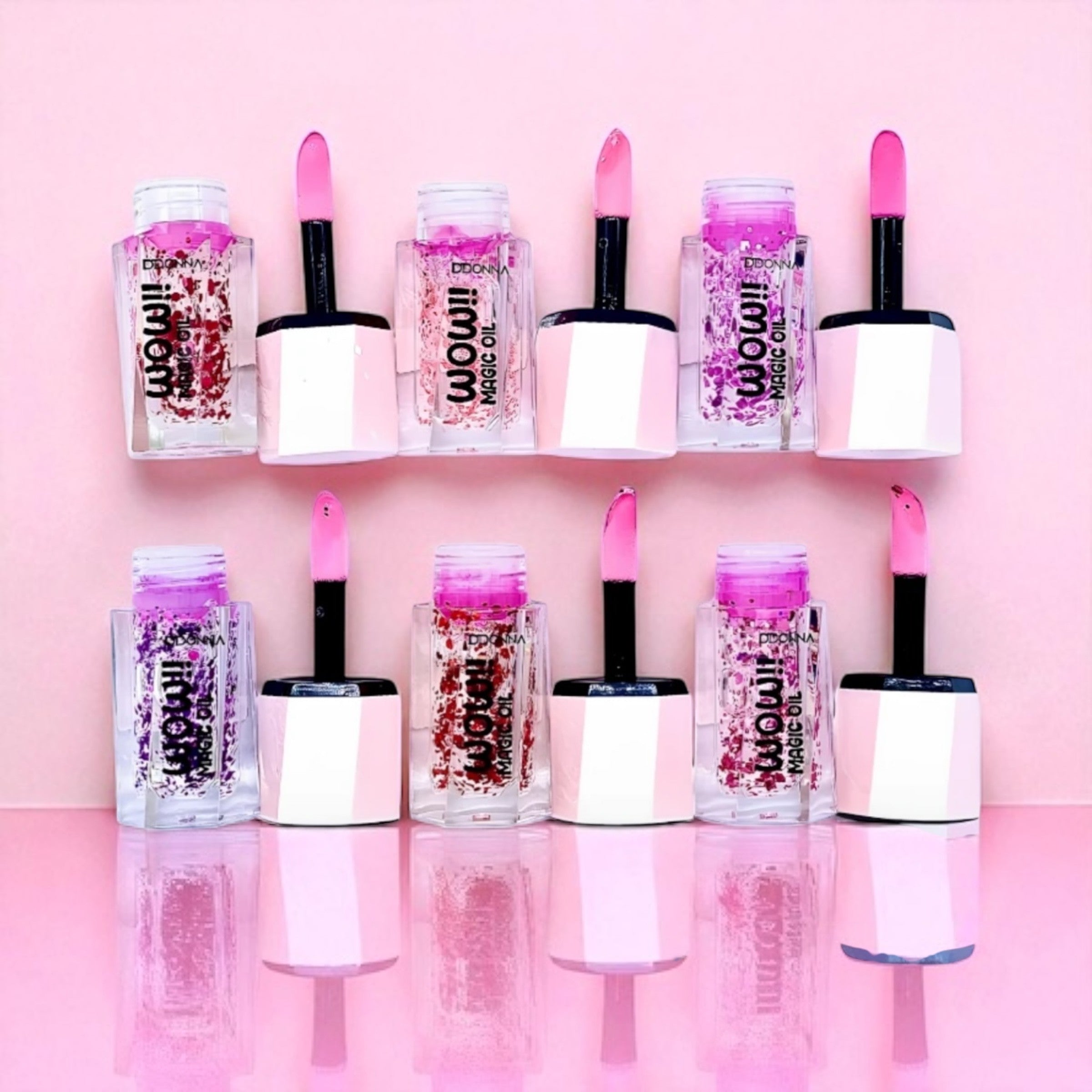 Lot de 24 wow!! magic oil 12295A - D'donna