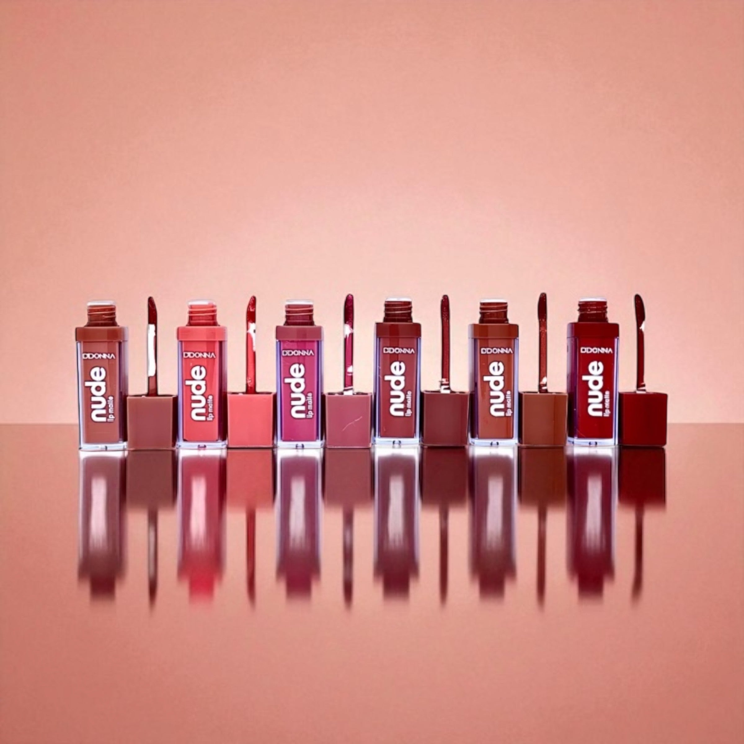 Nude matte lip de chez d'donna 12300A 