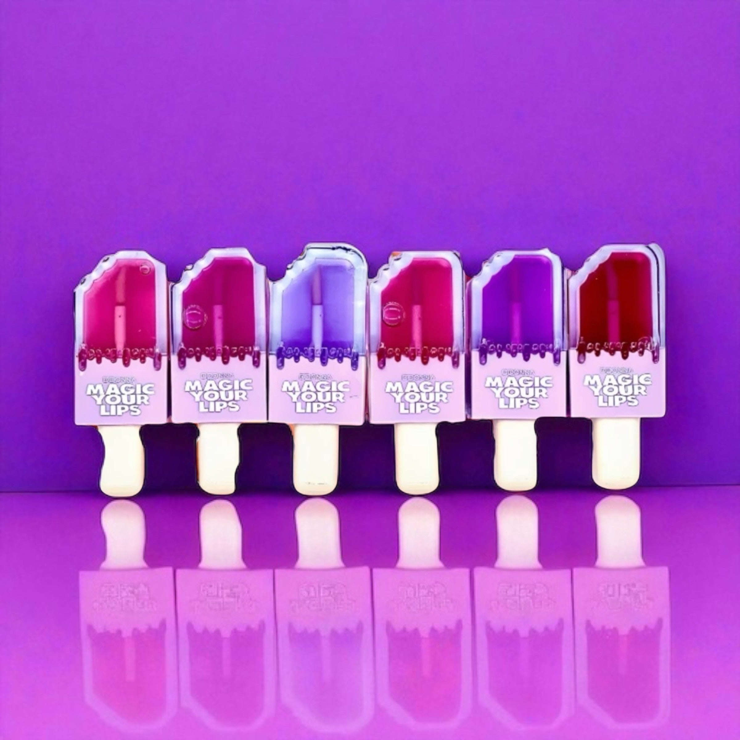 Lot de 24 magic your lips 12288B - D'donna