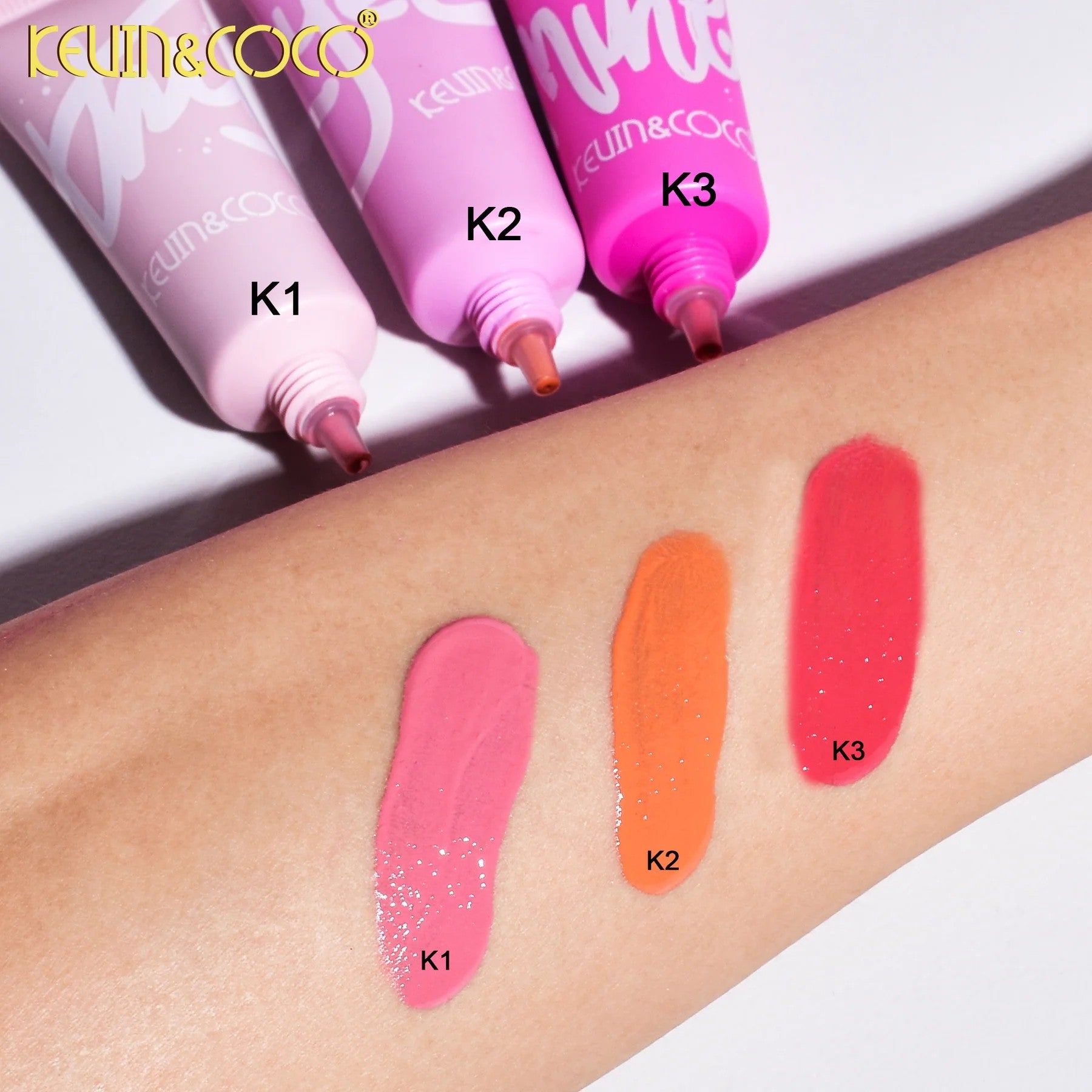 Set of 24 - Liquid Blush Little - KC244621- Kevin & Coco