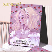 Set of 6 - 82-Color Cherry Girl Palette - KC221379 - Kevin & Coco
