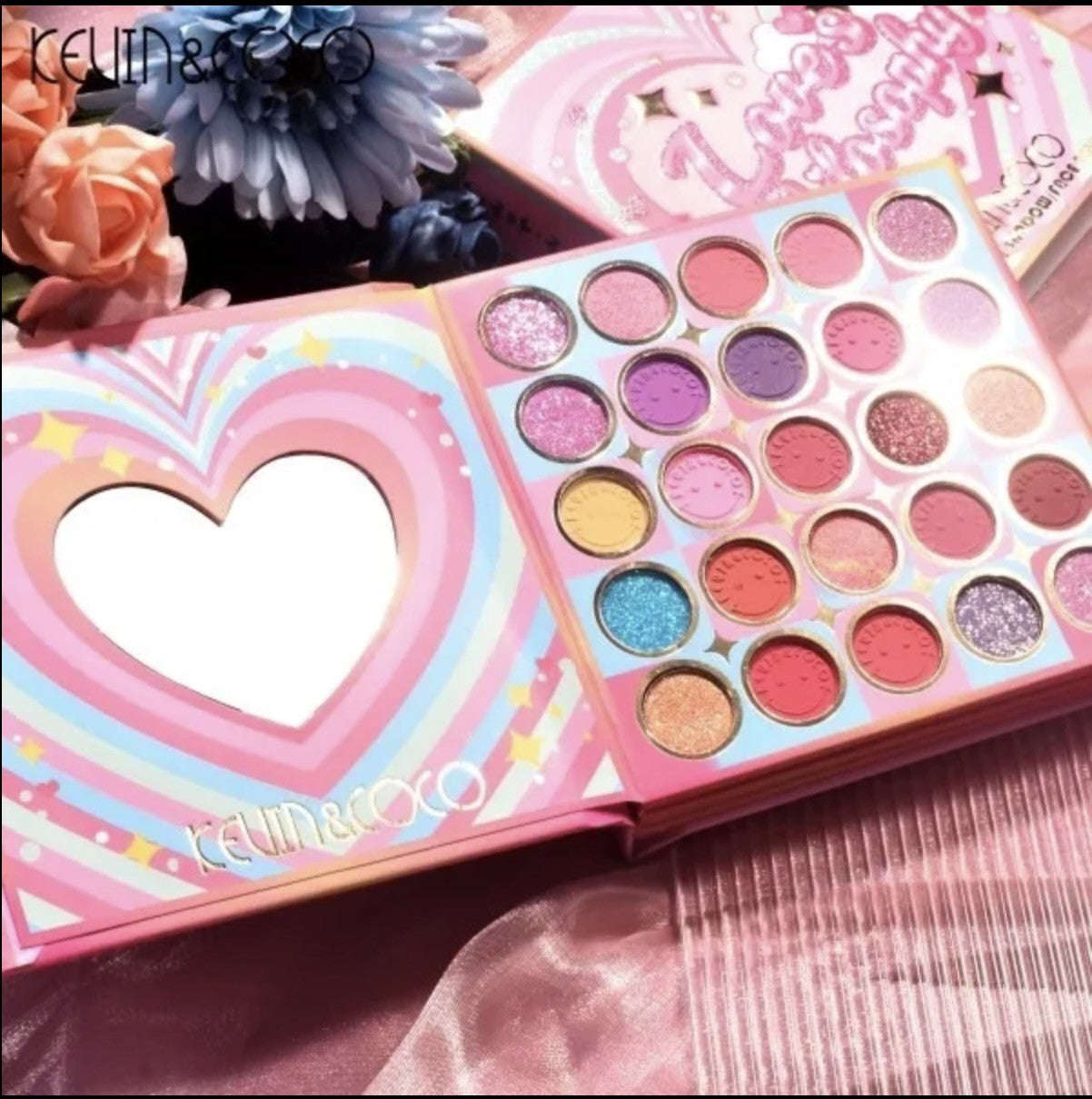 Lot de 6 - Palette 59 couleurs loves philosophy KC223168 - Kevin & coco