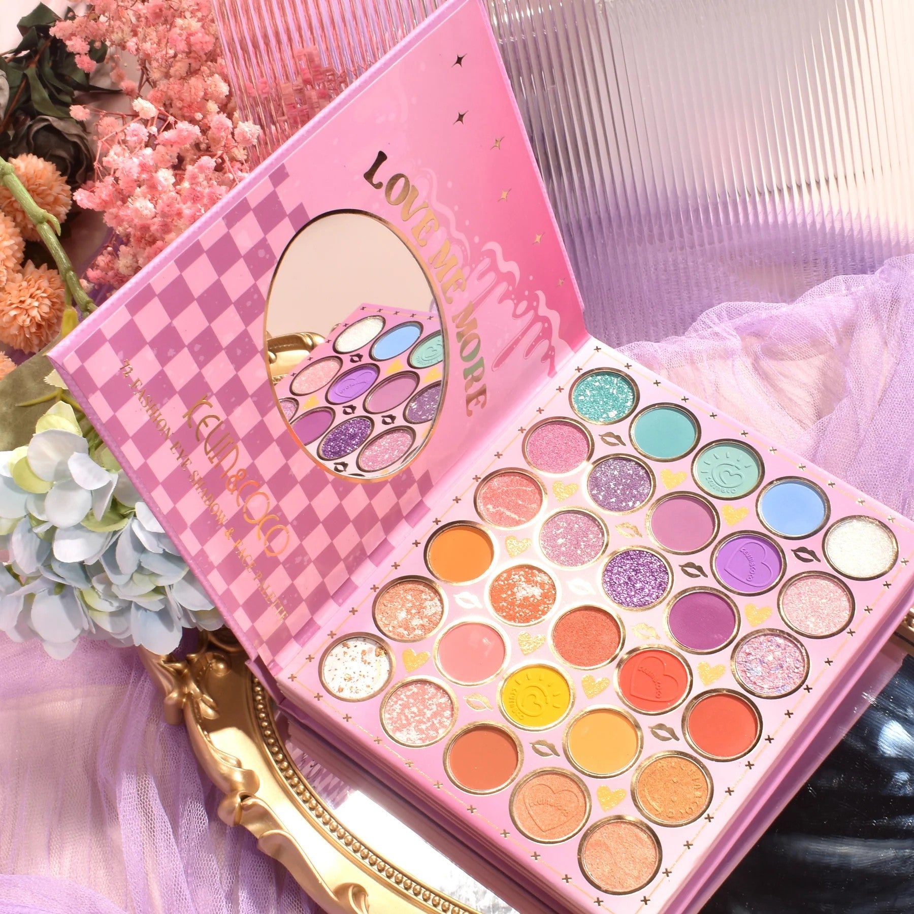 Lot de 6 - Palette 72 Couleurs Vintage - KC223335 - Kevin & Coco