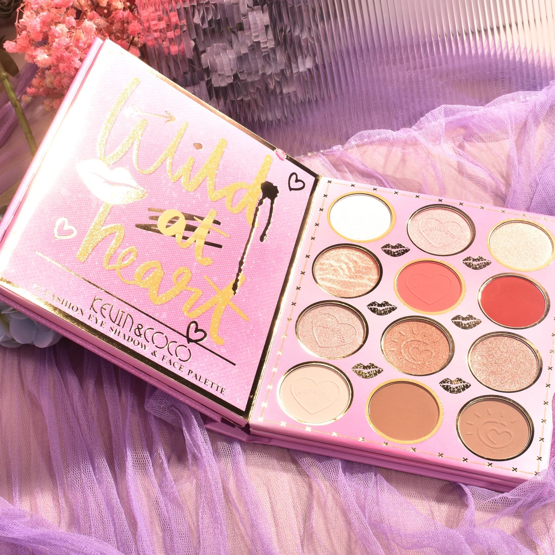 Lot de 6 - Palette 72 Couleurs Vintage - KC223335 - Kevin & Coco