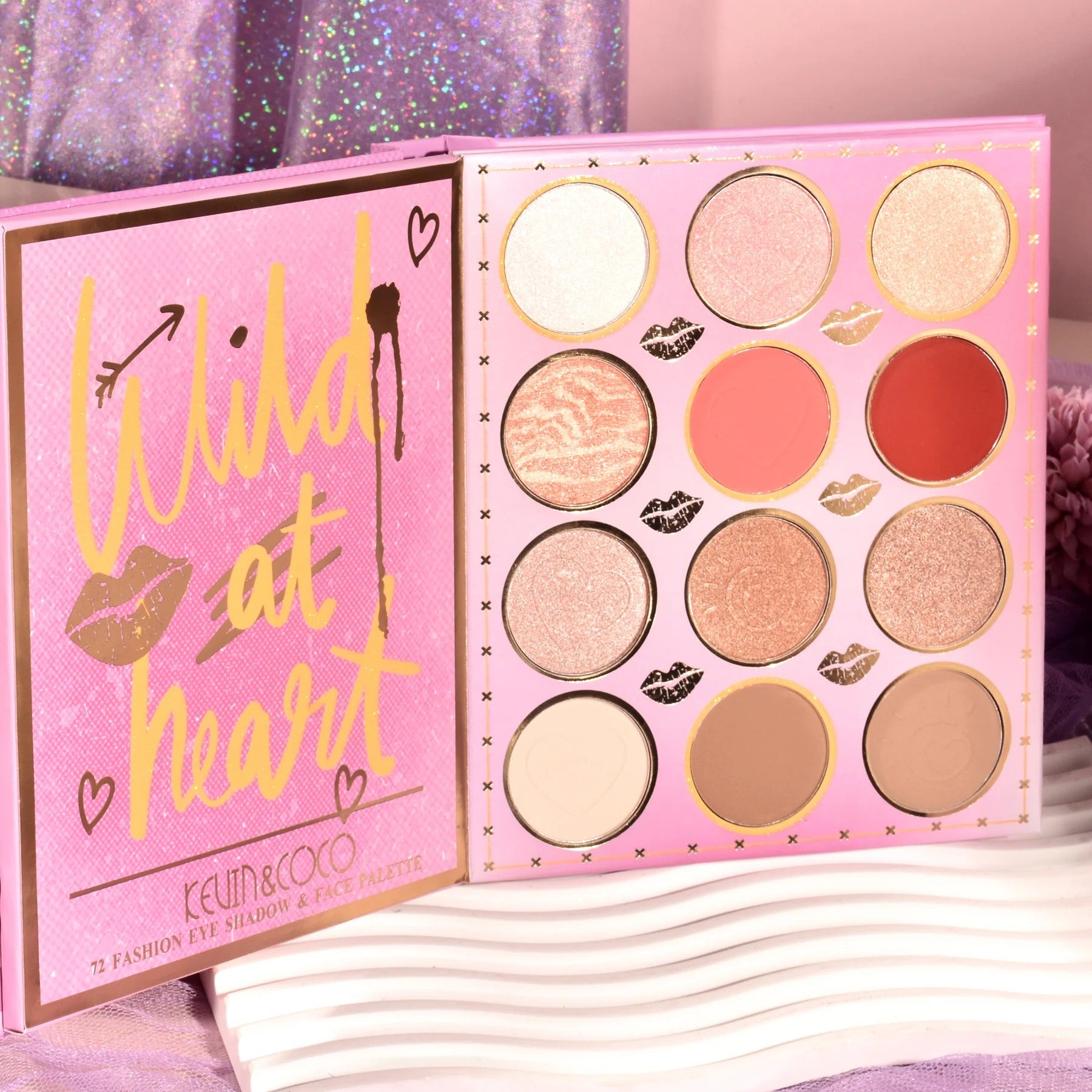 Lot de 6 - Palette 72 Couleurs Vintage - KC223335 - Kevin & Coco