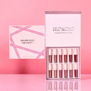 Lot de 6 coffret de 12 gloss luxury KC230005 - Kevin & coco