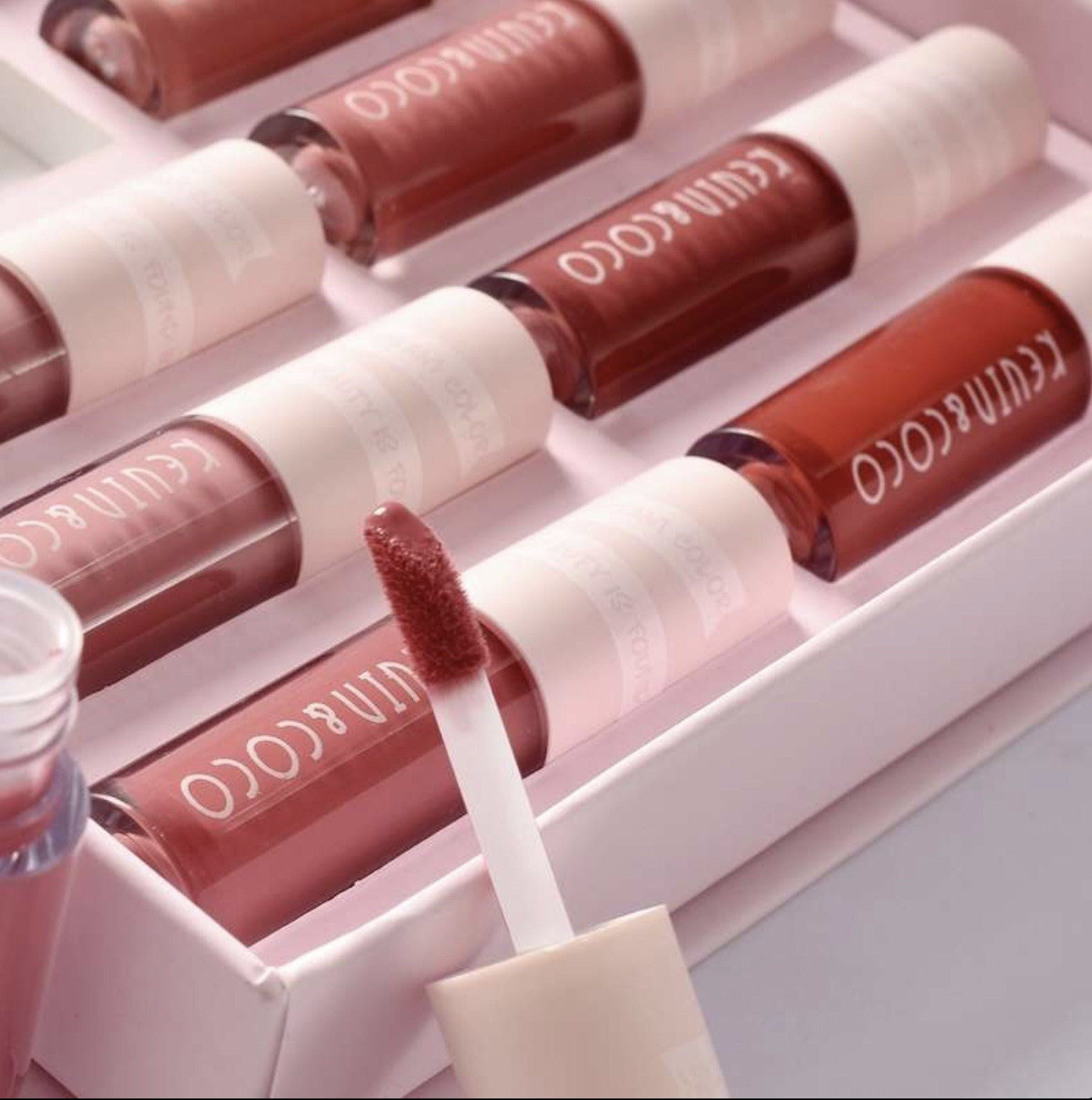 Lot de 6 coffret de 12 gloss luxury KC230005 - Kevin & coco