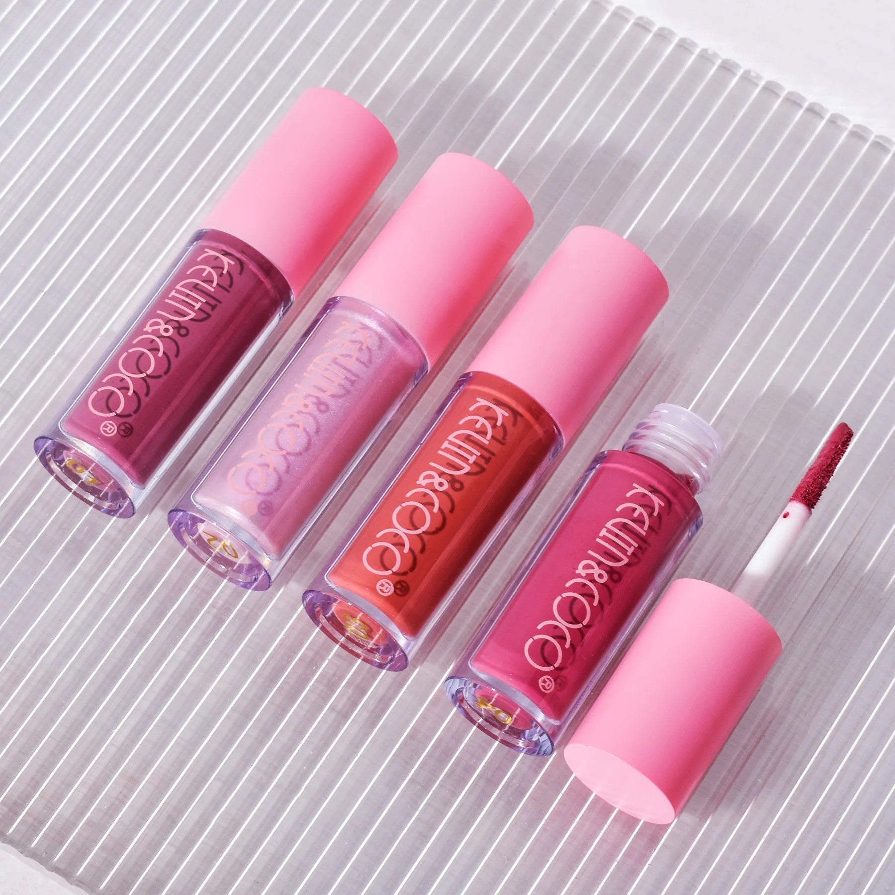 Set of 6 set of 8 glosses KC230012 - Kevin & coco