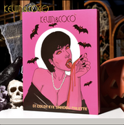 Set of 6 - 61-color gothic palette - KC231194 - Kevin & Coco