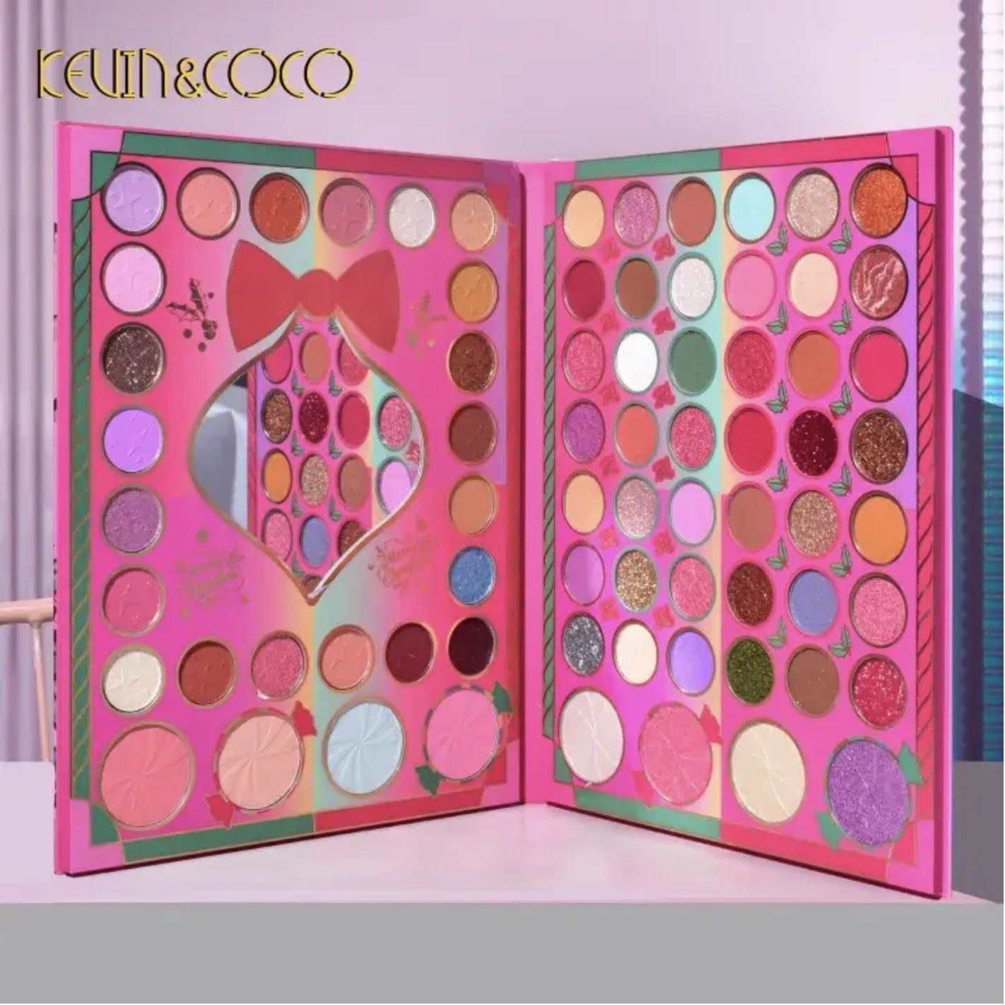 Lot de 6 - Palette 72 couleurs KC231811- Kevin & coco