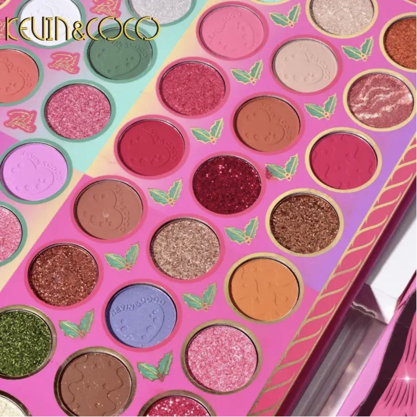 Set of 6 Pieces - 72 Colour Palette - KC231811 - Kevin & Coco