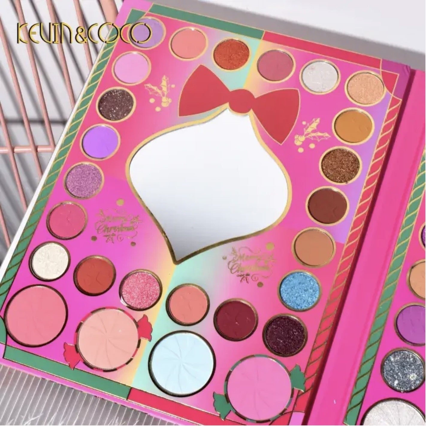 Set of 6 Pieces - 72 Colour Palette - KC231811 - Kevin & Coco